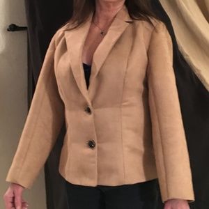 Beige Suede Jacket